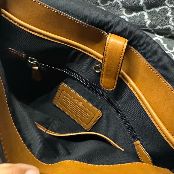 Coach Men’s Metropolitan Map Bag 71116 crossbody bag - Picture 5 of 11